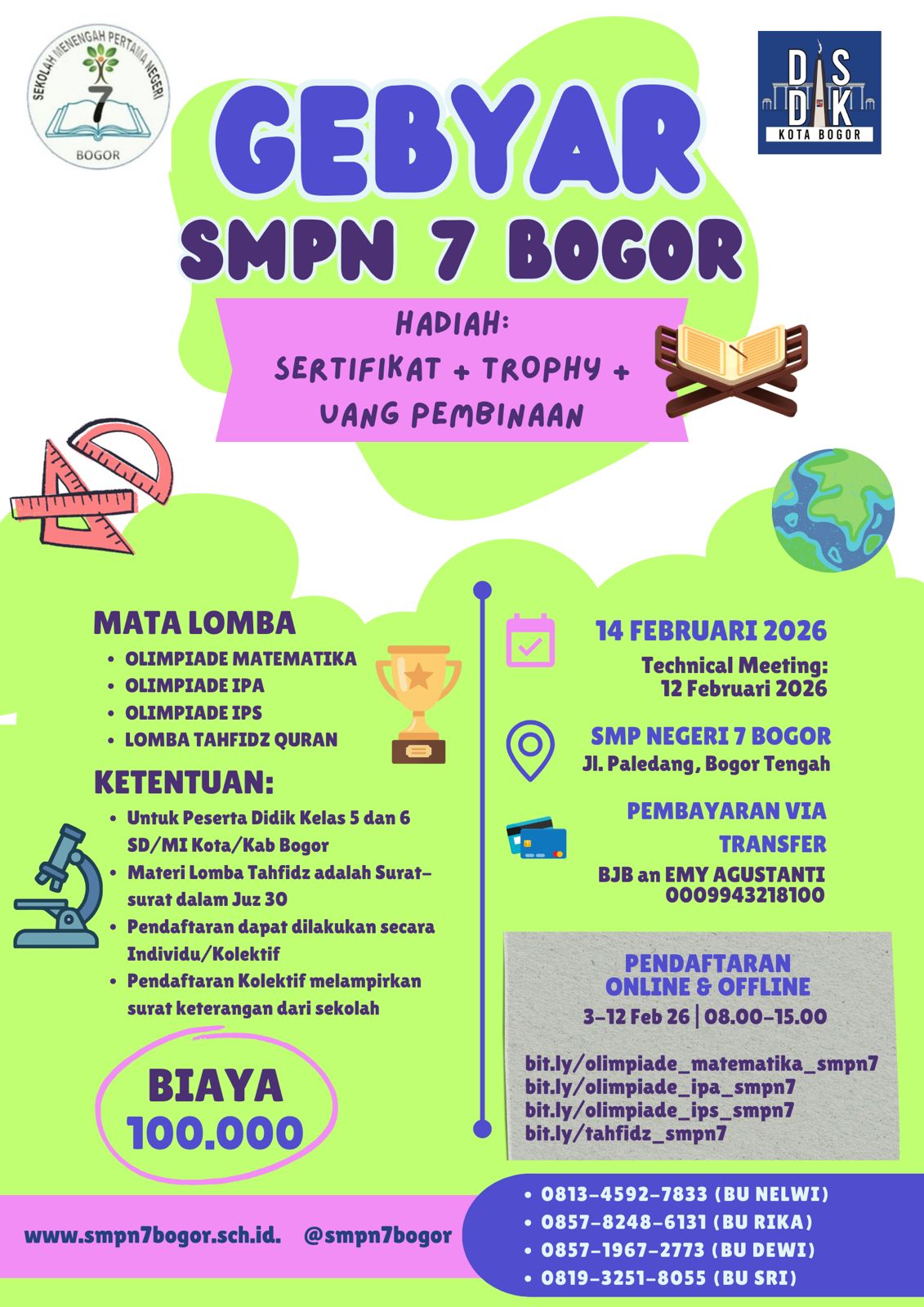 GEBYAR SMPN 7 BOGOR